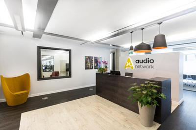 音樂與創(chuàng)意的交響曲 英國Audio Network音樂公司倫敦總部設(shè)計欣賞